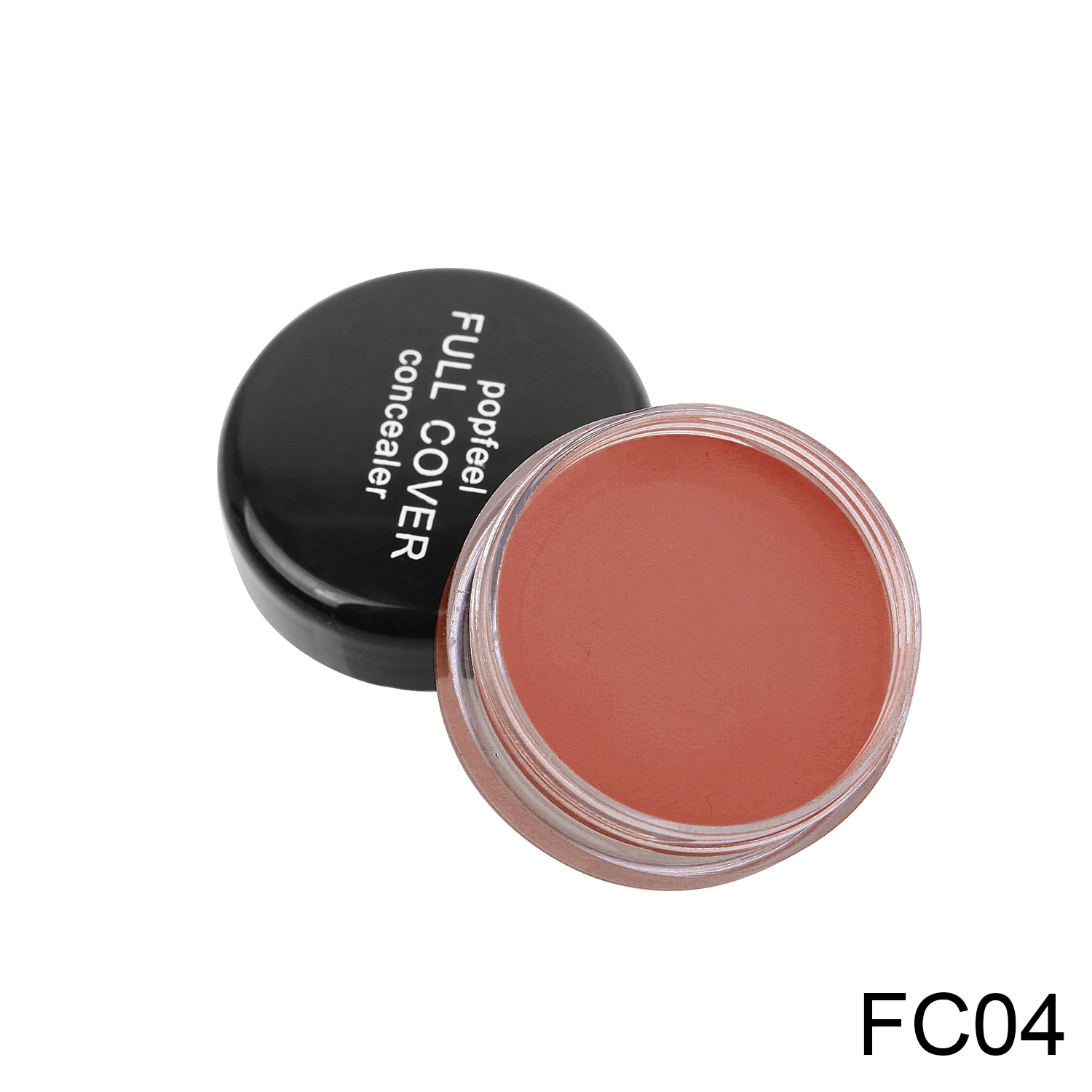 Fond de teint anti-acné imperméable à l'eau, 5 couleurs, crème correctrice de contour du visage, couverture complète, imperfections, base correctrice, palette de maquillage, cosmétique