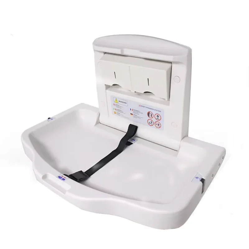 

Baby Changer Diaper Table Foldable Baby Changing Station Wall Mounted Hdpe Baby Changing Station Table