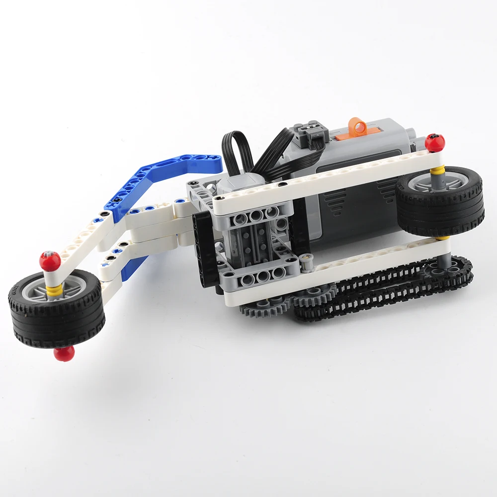 Bricks Kit AA Battery Box M Motor Technical MOC Motorcycle Set Compatible with legoeds Building Blocks 8883 8881 Power Group Toy