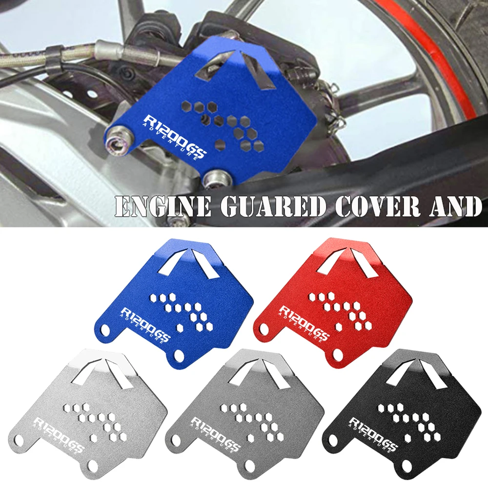 For BMW R1200GS Adventure R1200 GS R1250GS R1250 GS 2014-2023 2022 2021 2020 Motorbike Rear Brake Caliper Cover Guard Protector