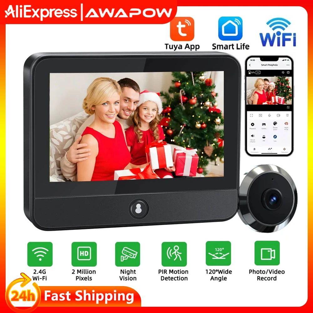 #45 Latest Wireless Smart Doorbells Offers