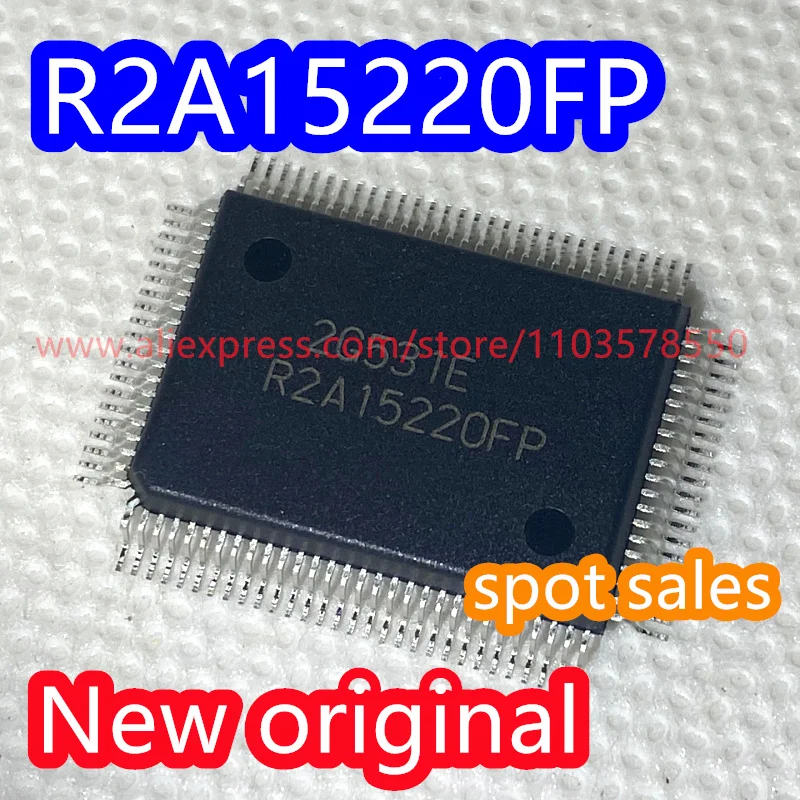 1PCS  R2A15220FP   Audio switching block chip QFP100 brand new original R2A15220