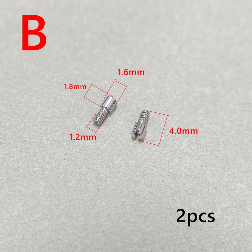 Applicable to Frank watch screwsThe bottom cover is made of stainless steel with a single screwMaintenance spare parts