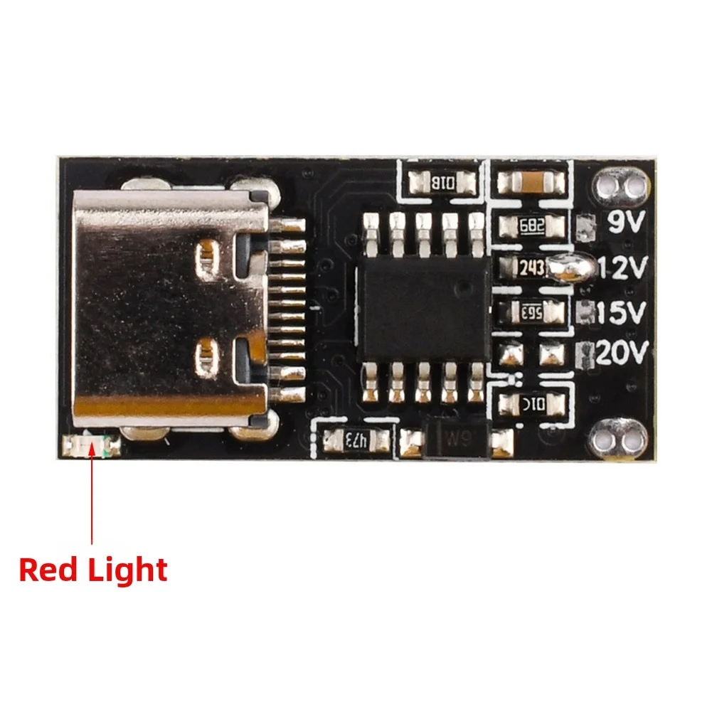 Quick Charge Trigger Module Type C USB for Boost Board 5PCS Set Supports .0 QC4+ .0 .0 AFC Programmable Power Supply