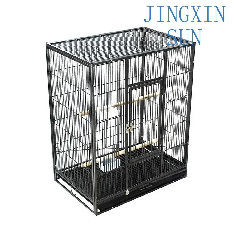 -Wholesale Of Medium-sized Tiger Skin Mysterious Wind Bird Cages,iron Wire Encryption For Manufacturers, Bird Cages