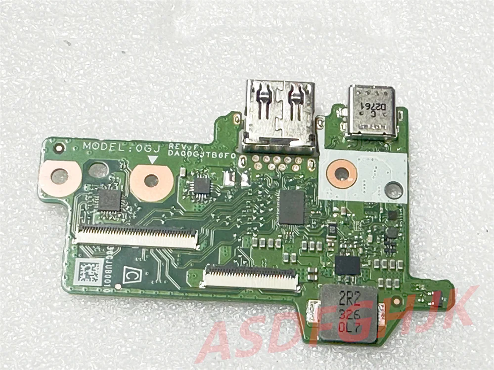 

DA00GJTB6F0 FOR HP Chromebook 11 G9 EE usb type-c board WITH CABLE test ok