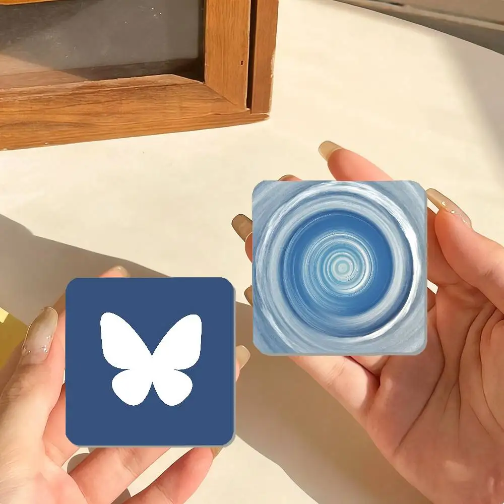 الأزرق نمط نجمة القلب القط الذاتي الحب مغناطيس الثلاجة ديكور المنزل مغناطيس Ins نمط مغناطيس ديكور المغناطيس