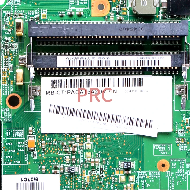 Imagem -03 - Placa-mãe Portátil para hp Dv2000 Notebook Mainboard 062285 460715001 965