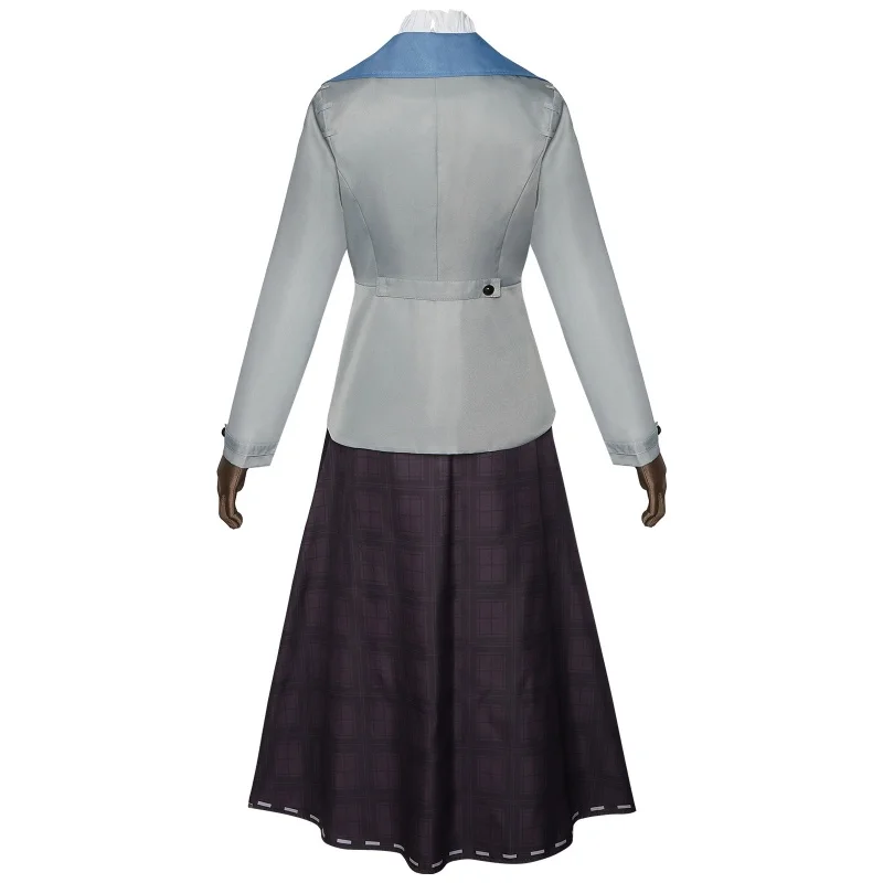 2025 لعب الأدوار الزي أليس ديروس جديد بقاء مراسل لعبة البدلة جميل تأثيري حلي هالوين حفلة كرنفال البدلة