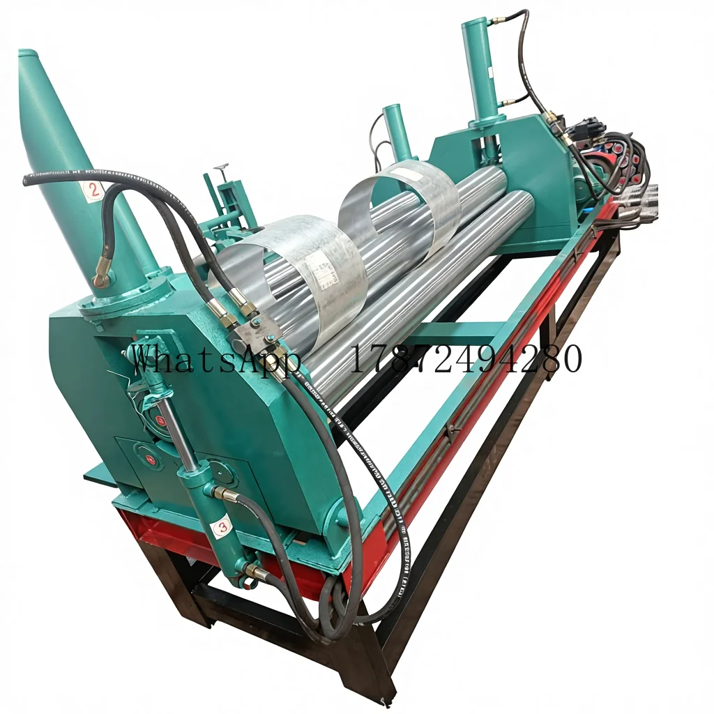 

Полностью автоматическая гидравлическая машина для прокатки пластин с управлением ПЛК для изгиба алюминиевого листа в строительстве