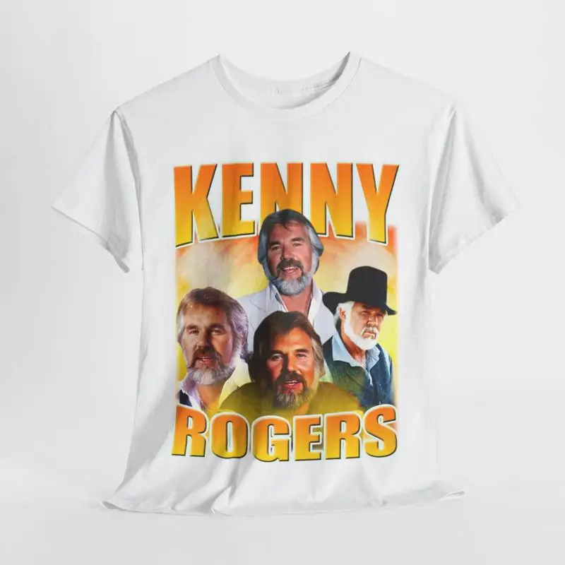 

Best Seller Kenny Rogers T Shirt Unis