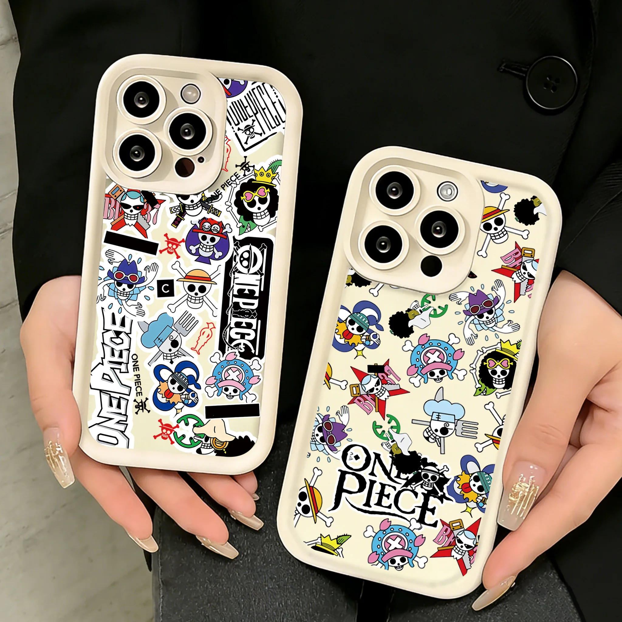 Ones Pieces Luffys Zoros Phone Case For Samsung Galaxy A17 A07 A06 A26 A16 A06 A35 A55 A25 A05s A15 A54 A34 A36 A24 4G 5G Soft