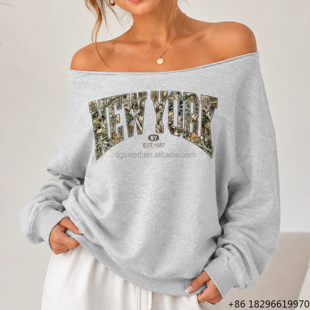 drop-shoulder-camo-screen-printing-slash-neck-vintage-casual-long-tops