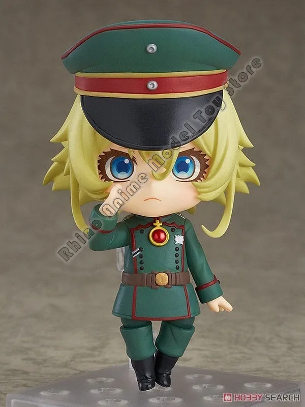متوفر في المخزون الأصلي GSC Nendoroib # 784 Tanya Degurechaff Saga of Tanya the Evil Action Figure Anime تحصيل لعبة هدية