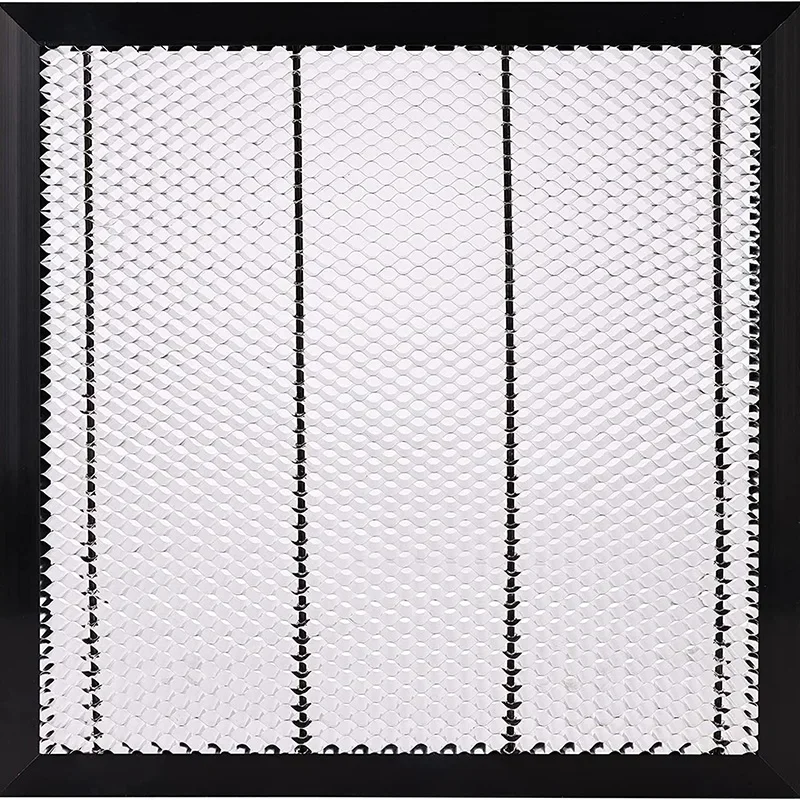 Stół roboczy o strukturze plastra miodu 400x400 300x200mm rozmiar płyta platforma części laserowe do maszyny do grawerowania laserowego CO2 — zdjęcie 3