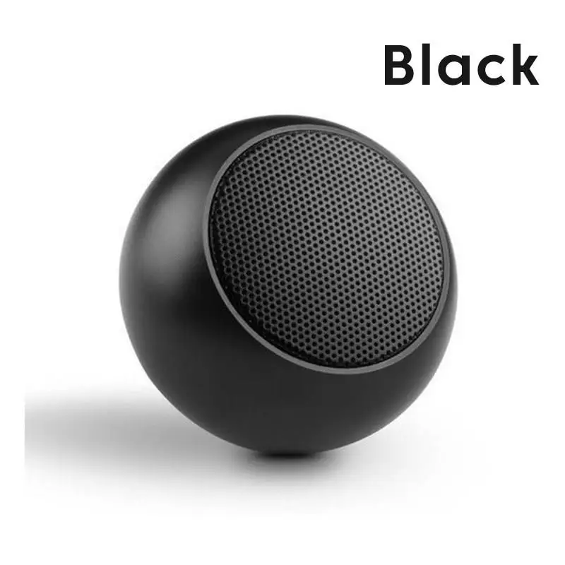 2023 New Bluetooth Speaker Mini Wireless Loudspeaker Crack LED USB Subwoofer Portable MP3 Music Sound Column For PC Mobile Phone