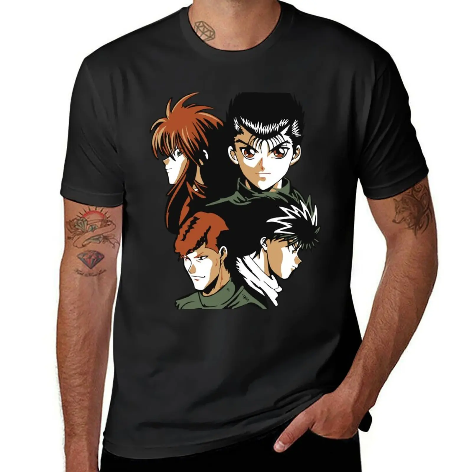 

Classic Yu Yu Hakusho T-Shirt sublime sports fans t shirts for men