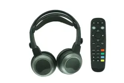 Headphones For Dodge JOURNEY (Journey SXT) (Grand Caravan) RAM (Town Country) VES UCONNECT DVD Entertainment System With/Remot