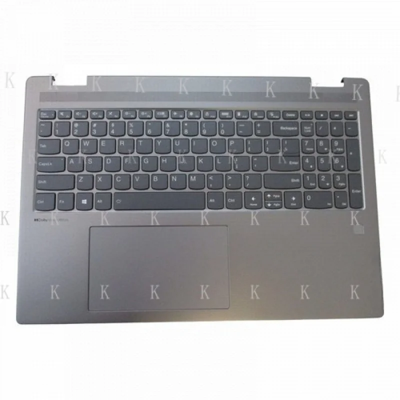 

C для Lenovo Yoga 7 16IAH7, упор для рук с подсветкой, клавиатурой и тачпадом 5CB1J03930