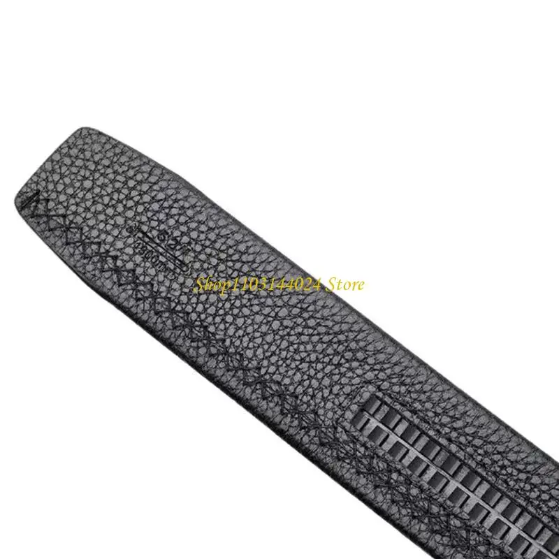 N5KE No Buckle Belt Leath