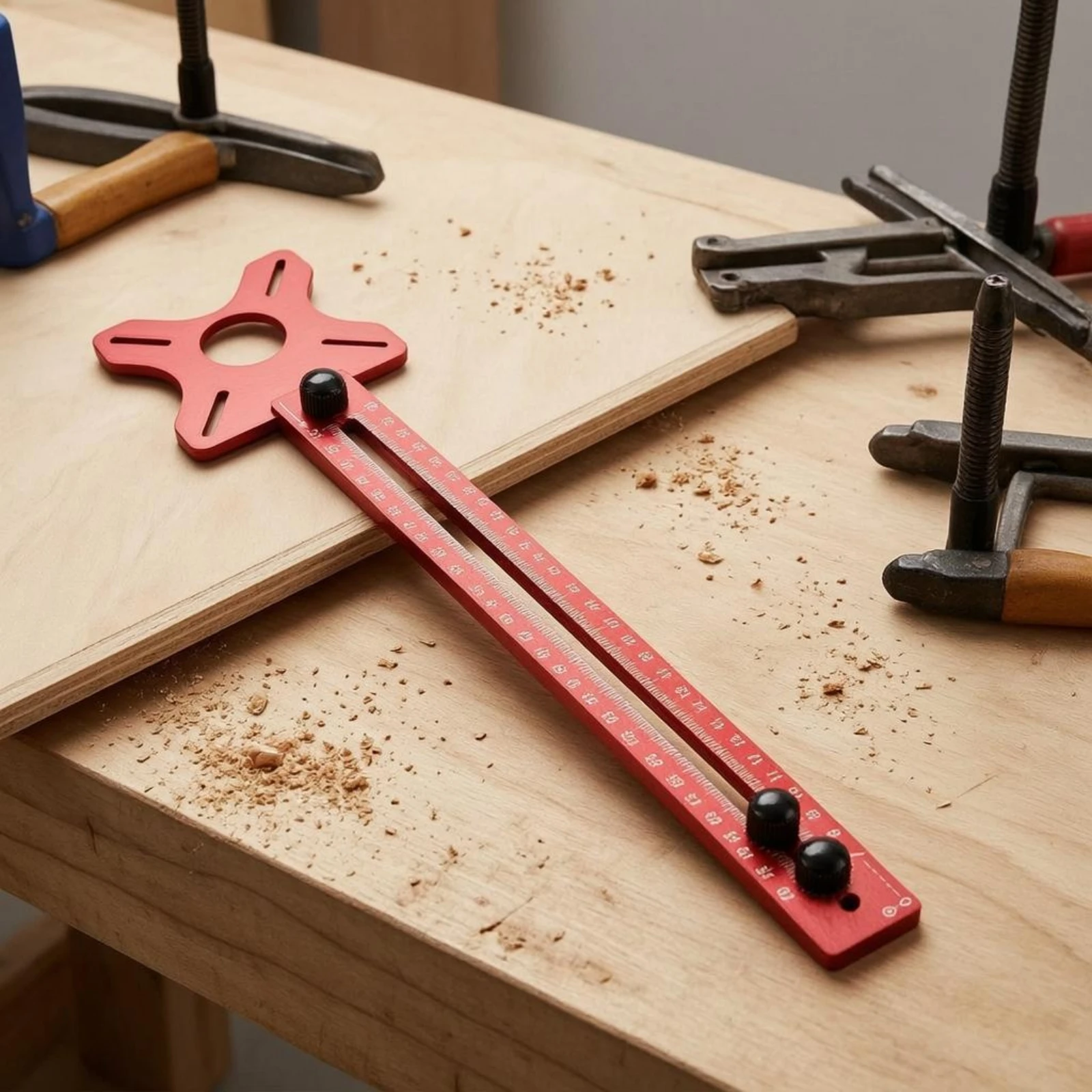 Router Circle Cutting Jig Alum - Woodworking Cutting Tools review and price