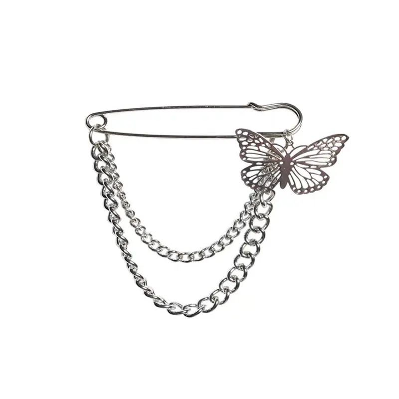 Butterfly Waist Cinching Chain Waist Belt Women's Decoration Hundred With Decorative Jeans Skirt Pant Waist