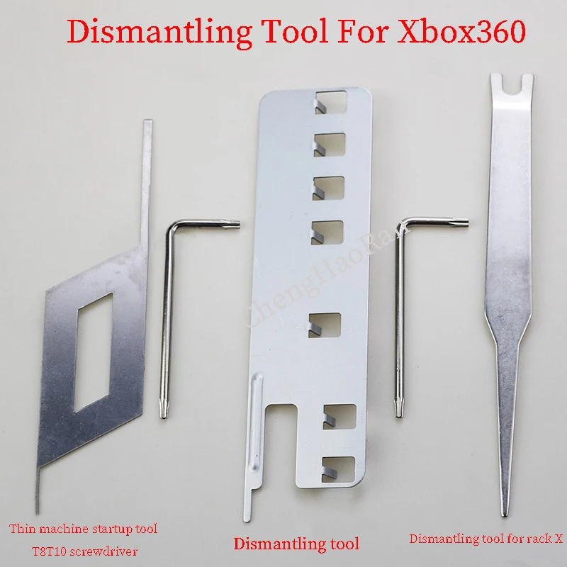 1 Set For XBOX360 Motherboard Disassembly Tool Thick Machine Thin Machine T8T10 Slim Screwdriver Disassembly Tool