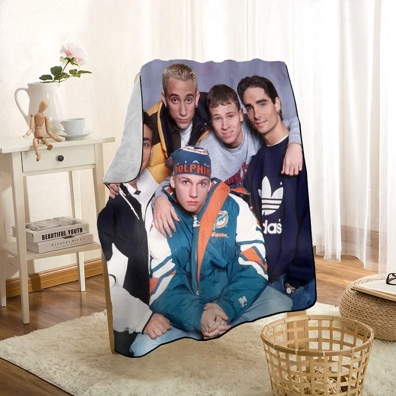 New Arrival Backstreet Boys Blankets Printing Soft Blanket Throw On Home/Sofa/Bedding Portable Adult Travel Cover Blanket 1208p