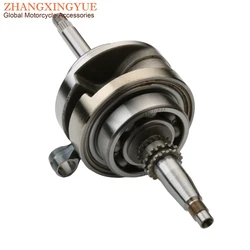 Scooter High Quality Crankshaft For Kymco 250 EGO Grand Dink Xciting People 250cc 13000-KHE7-900 4-Stroke