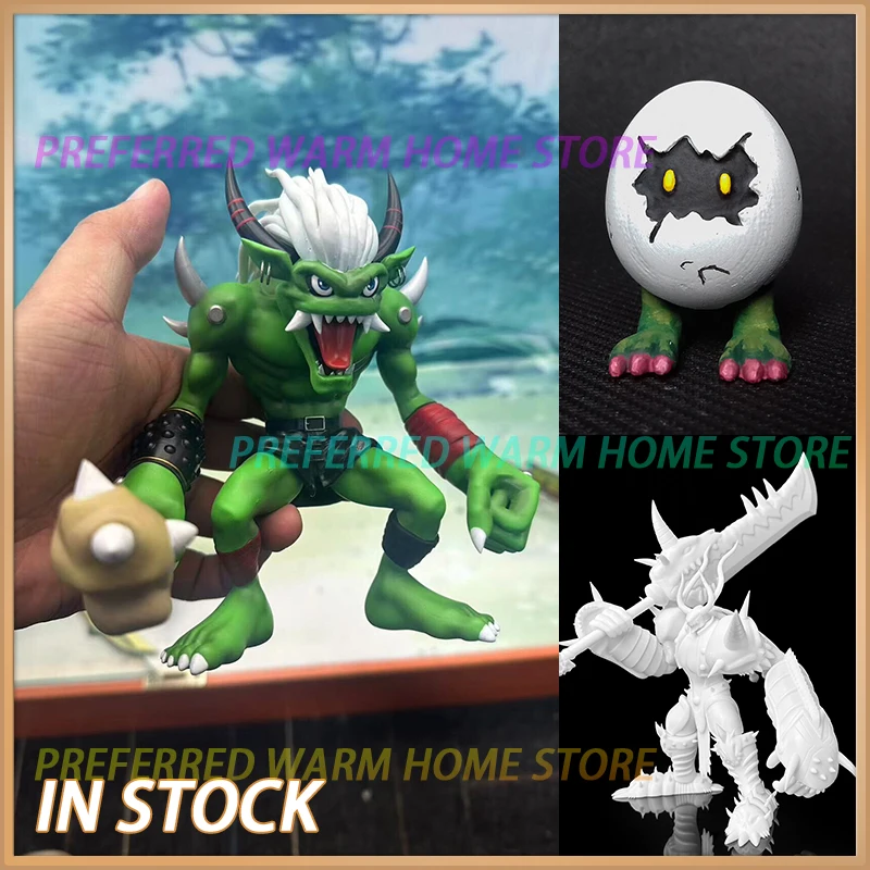 Model Customization 15-20cm Digitamamon Orgemon Titamon Model Toys Digimon Adventure Gk Customize 3D printing model