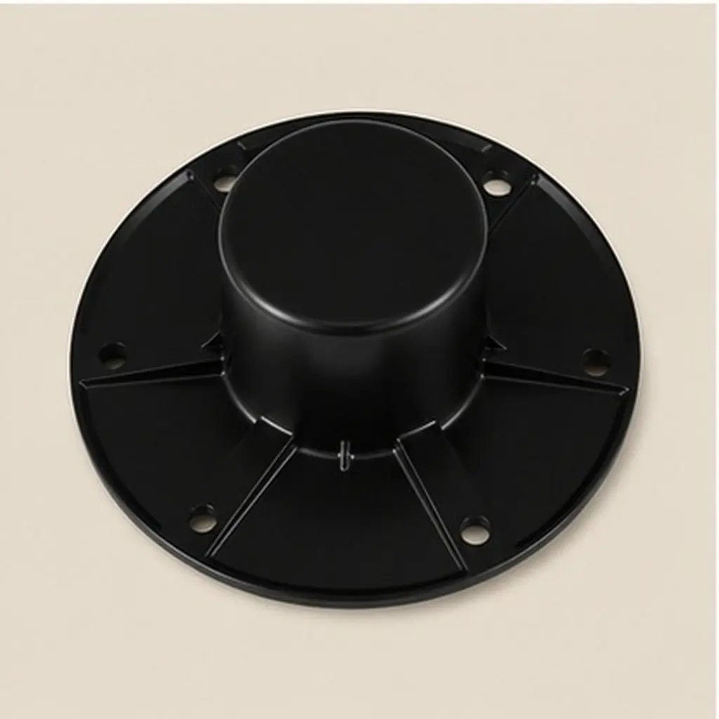 Rv Table Base Mount Flush Aluminum Bracket Removable Table Leg Camper Pedestal Stand Floor Installation Kit Floor Accessory