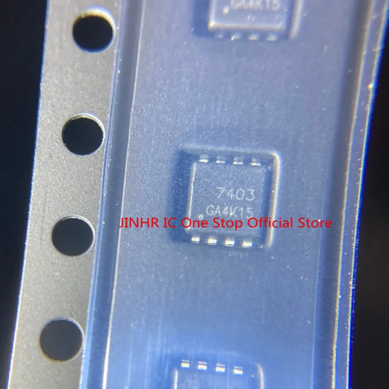 

Новинка 10 шт. AON7403 7403, 30V P-Channel MOSFET