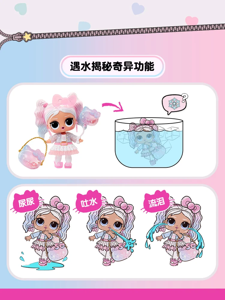MGA LOL Surprise Doll Hello Kitty50 Anniversary Limited Edition Girl Toy Princess New Year Present