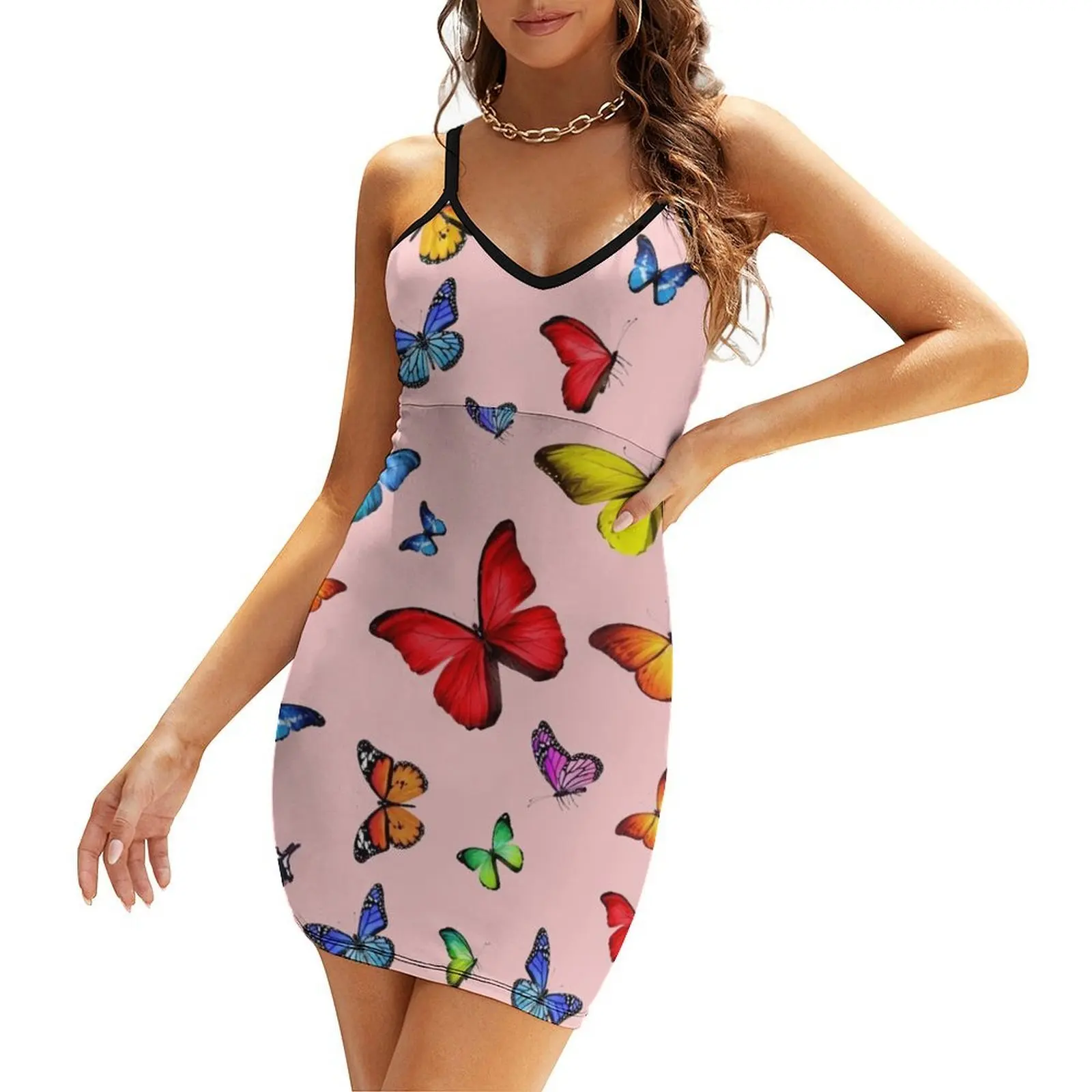 

Butterfly Sling Dress Women's summer dresses dress for women Woman dresses