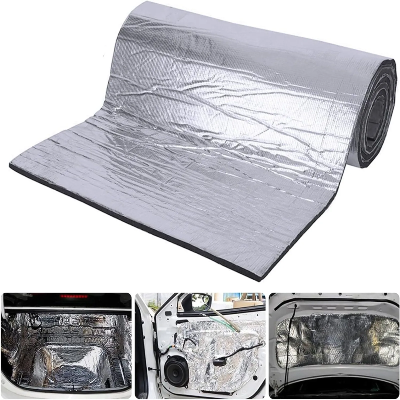 Insulation Mat Car Sound Insulation Mat Foam Self Adhesive Upholstery Memory Foam 6 Inches Music Production Desk Acoustic Foam