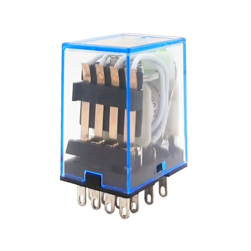 For For GANGKOO Intermediate Electromagnetic Relay Switch MY4NJ MY2NJ LY2NJ HH54P HH52P JQX 13F DC AC Industrial Control Device