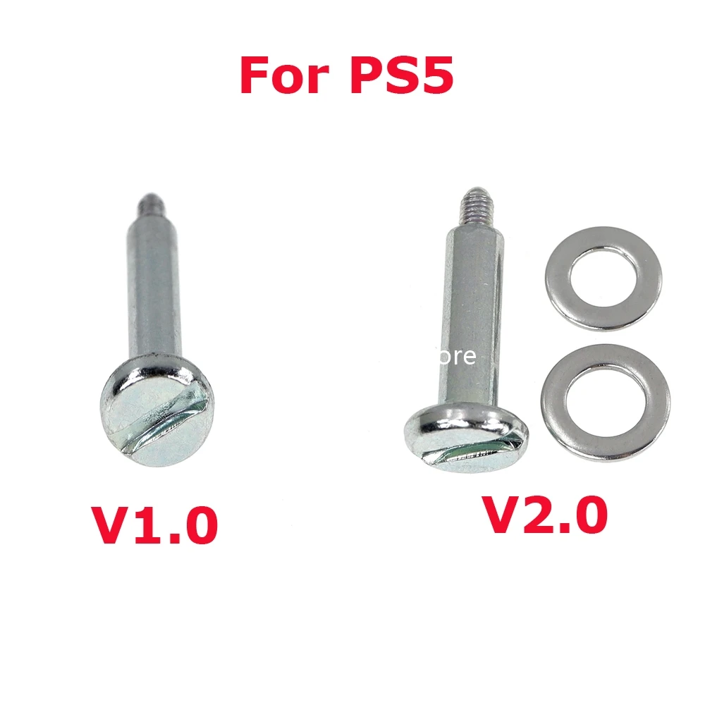 Screws for PS5 vertical stand dock bracket vertical stand bottom screw for ps5 v1 v2 console support screws For Playstation 5