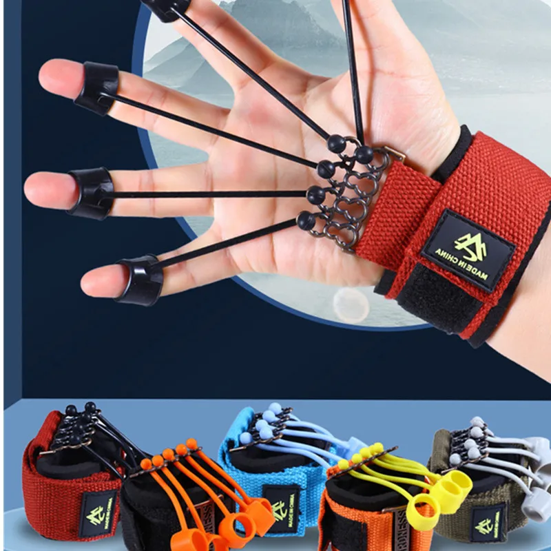 Finger Flexion Extension Trainer Lbs Fitness Sports Finger Strength Exerciser Hand Rehabilitation Training Equipment