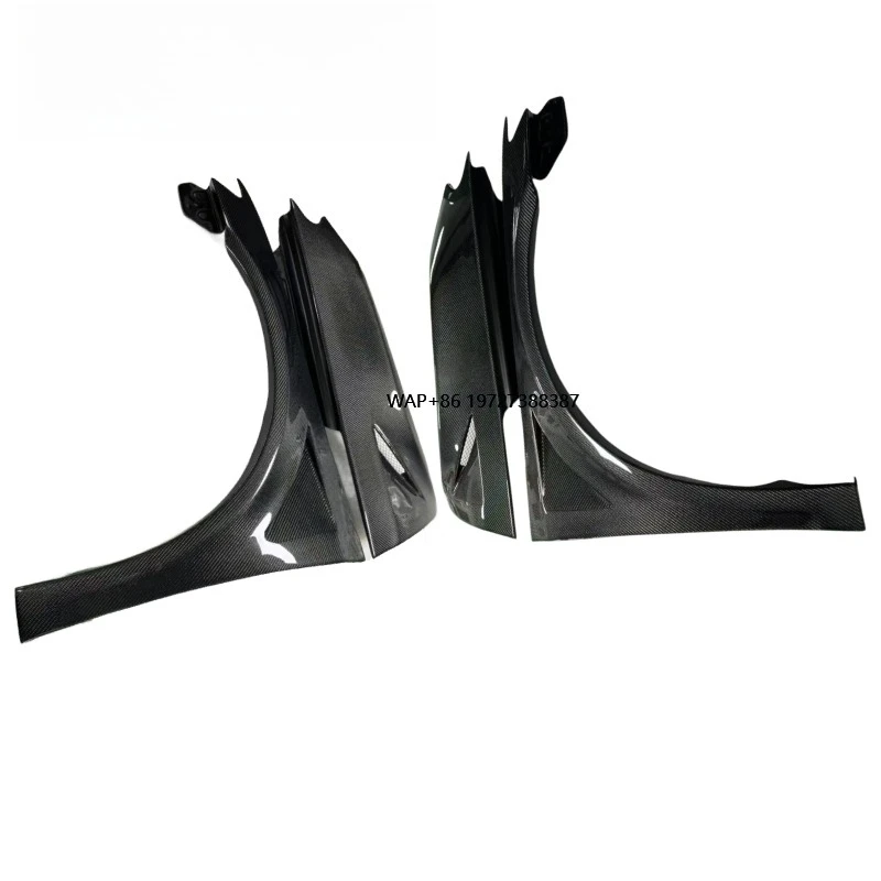 

Wholesale price real carbon fiber bright black fender, lightweight design, suitable for 2008-2017 Scirocco