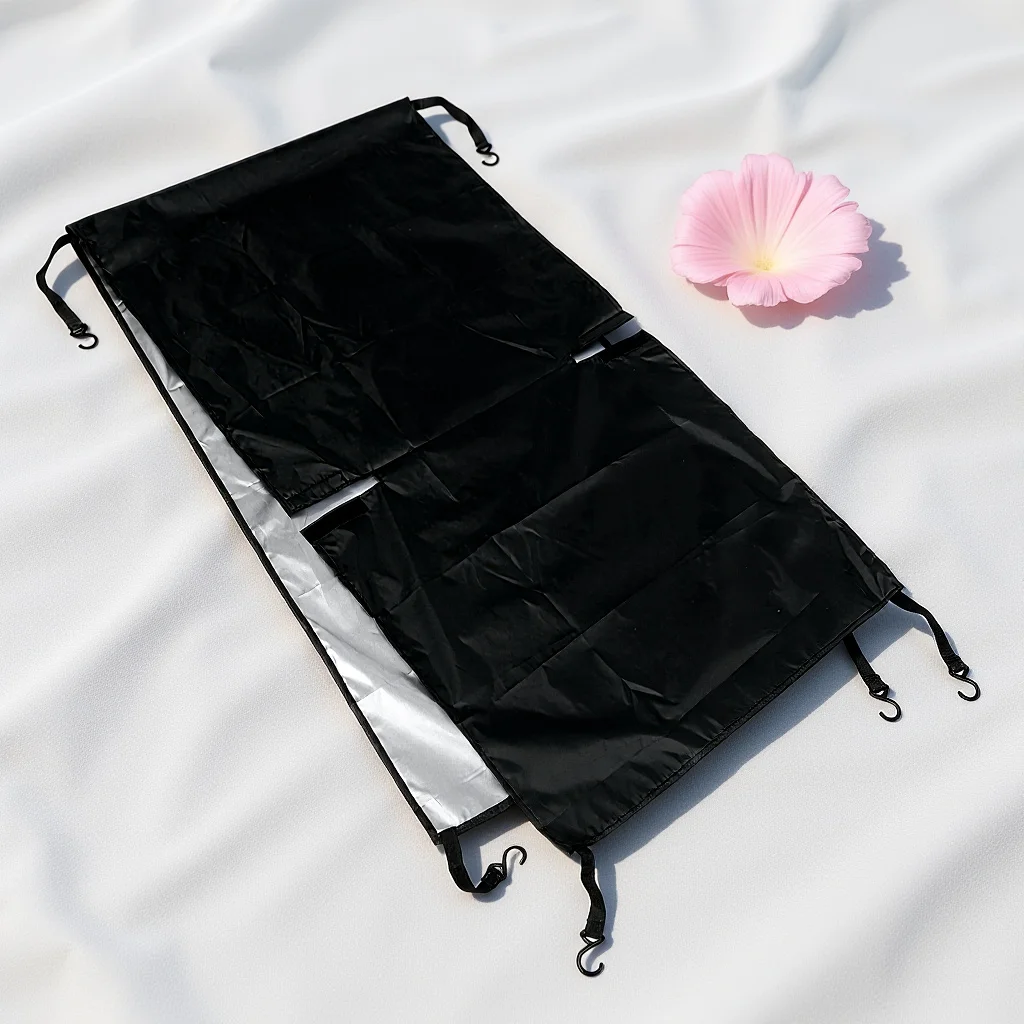 

Универсальный дождевик для скутера 72x250 см, очень большой защитный чехол для велосипеда, водонепроницаемый, пылезащитный, солнцезащитный, для гаража или