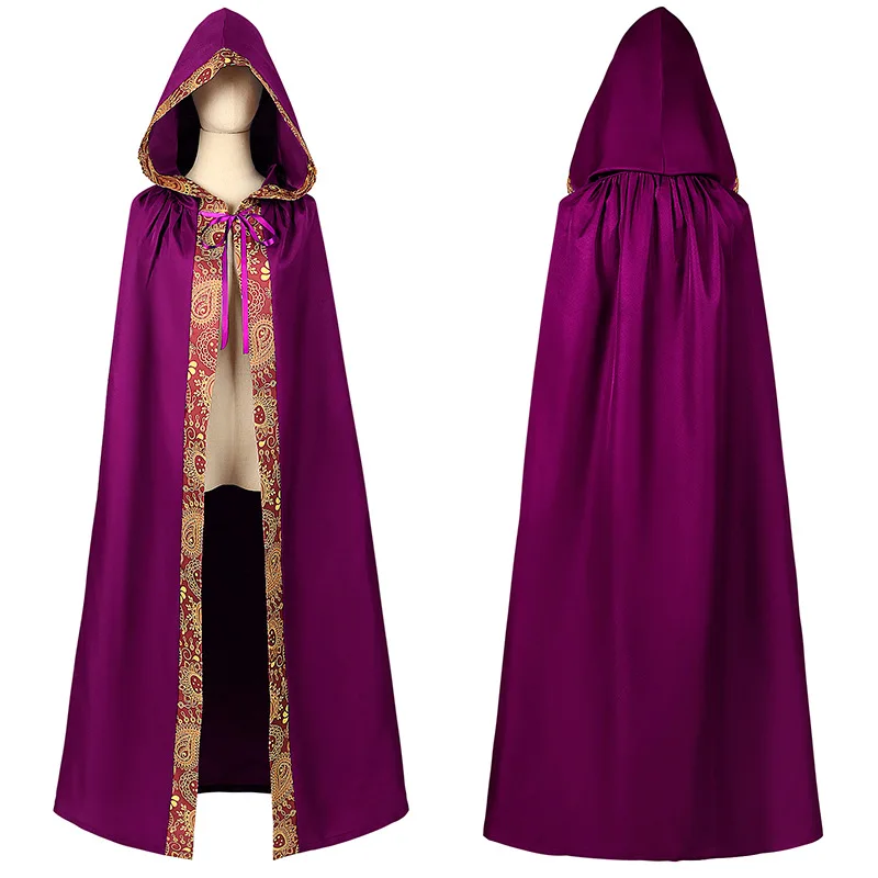 Halloween Assistente Cosplay Traje, Monge Medieval, Frade Robe, Sacerdote, Roupa antiga, Terno cristão