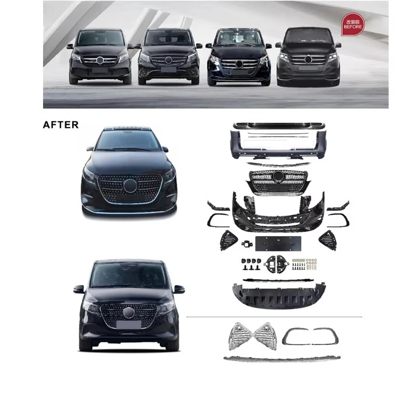 

Car Body Kit Auto Body Kit Starry Sky Body Kit for Mercedes-benz V260/V300 2016-2025