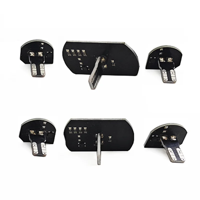 푸조 206 308 3008 408 508 LED 인테리어 독서등, 시트로엥 C5 지붕 LED 램프 교체 액세서리, 6 개