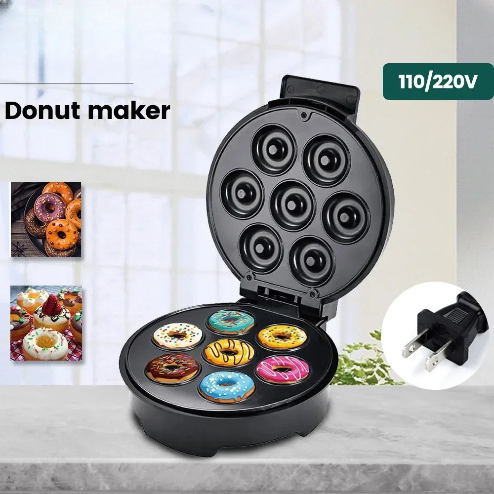 

Mini Donuts Machine 110/220V Donut Maker Machine DIY Home Use Mini Doughnut Maker