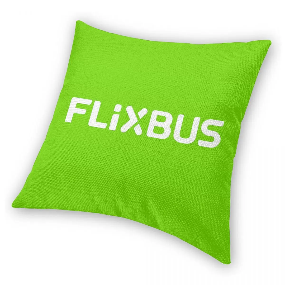Flixbus مدرب السفر المخدة البوليستر الكتان المخملية نمط البريدي وسادة رمية مزخرفة غطاء وسادة الغرفة