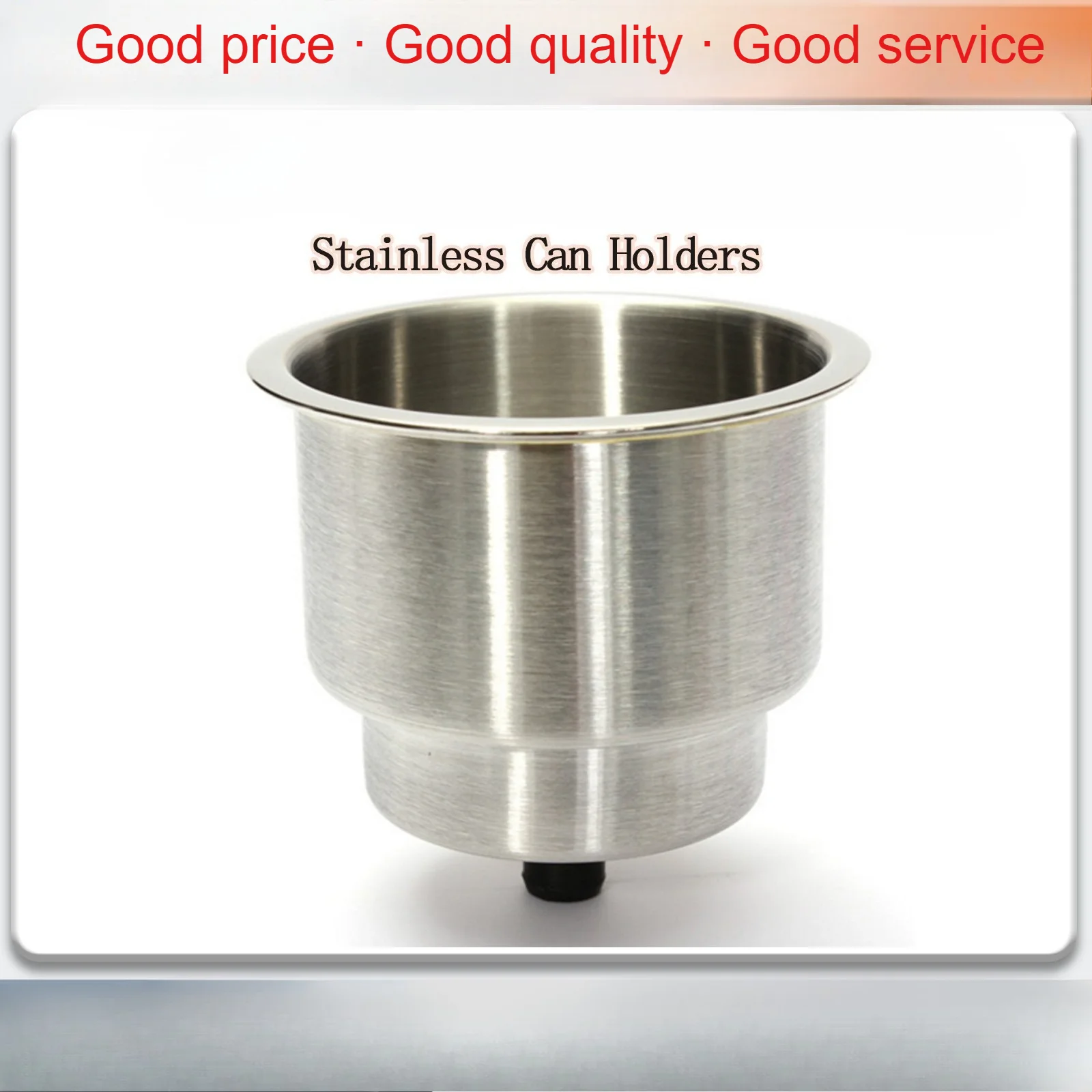 

Stainless Steel Cup Holder for Yacht RV, Universal Marine Drink Holder, Waterproof Mount Bracket Accessory