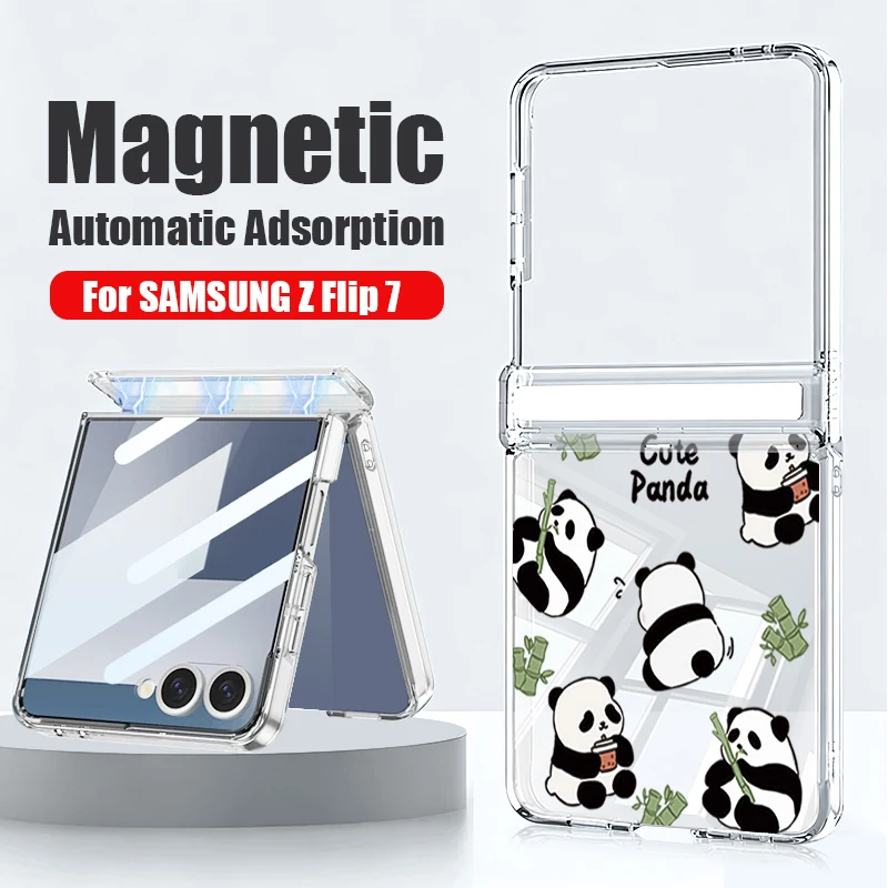 Clear Panda Pattern…