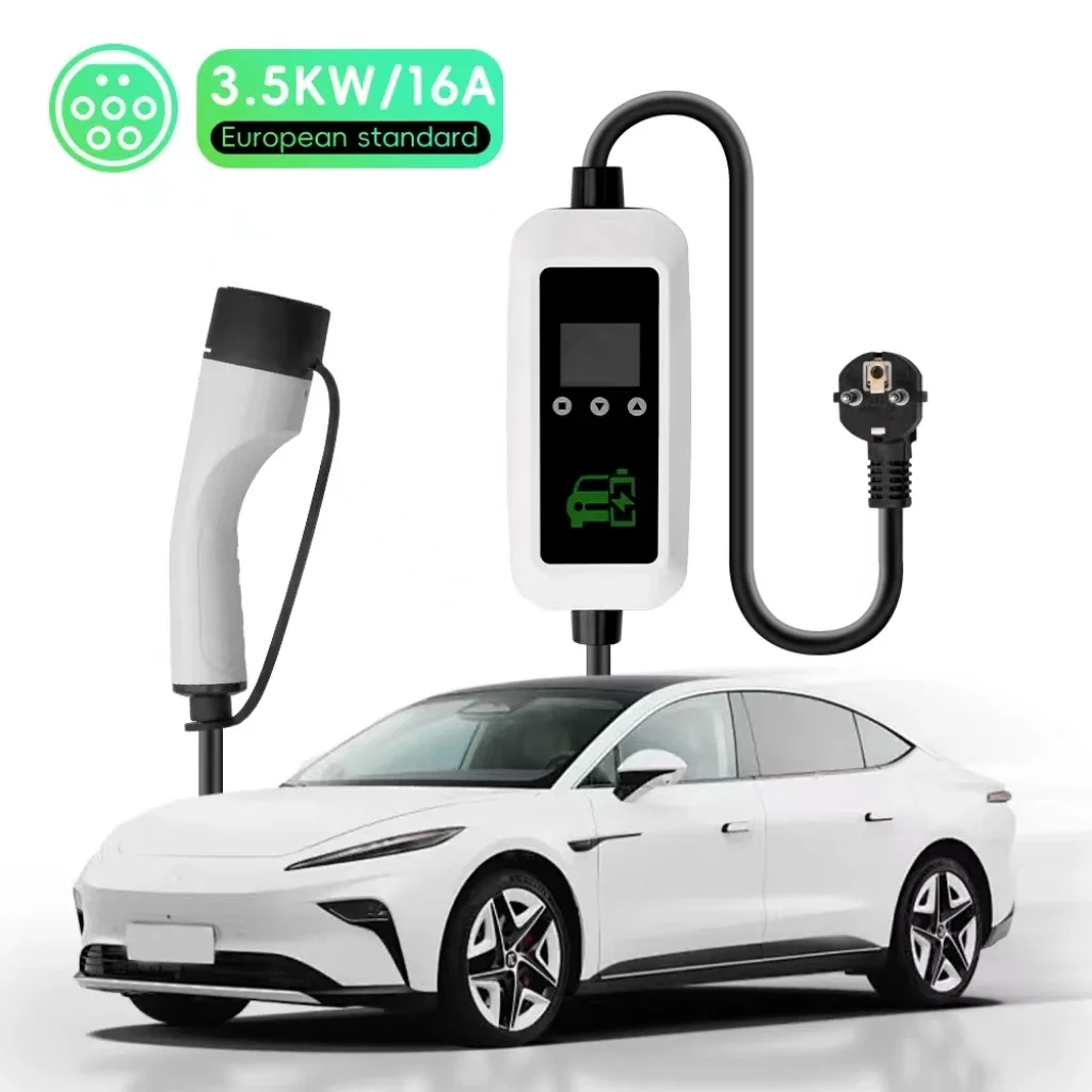 

EVONIC AC EV Charger SAE J1772 Type 1 3.5KW 7KW 16A 32A Portable New Energy Vehicles Charge Pile Car Accessories