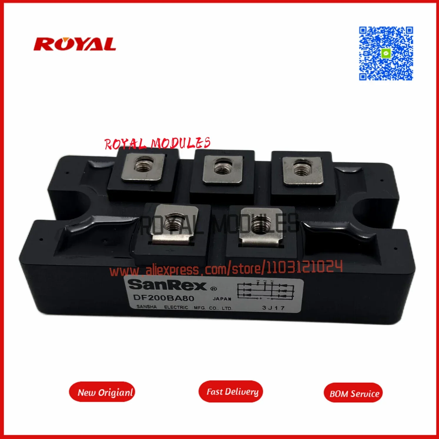 

Новый оригинальный модуль DF200BA80 DF150AA120 DF200AA160 DF150AA120 DF200AA120