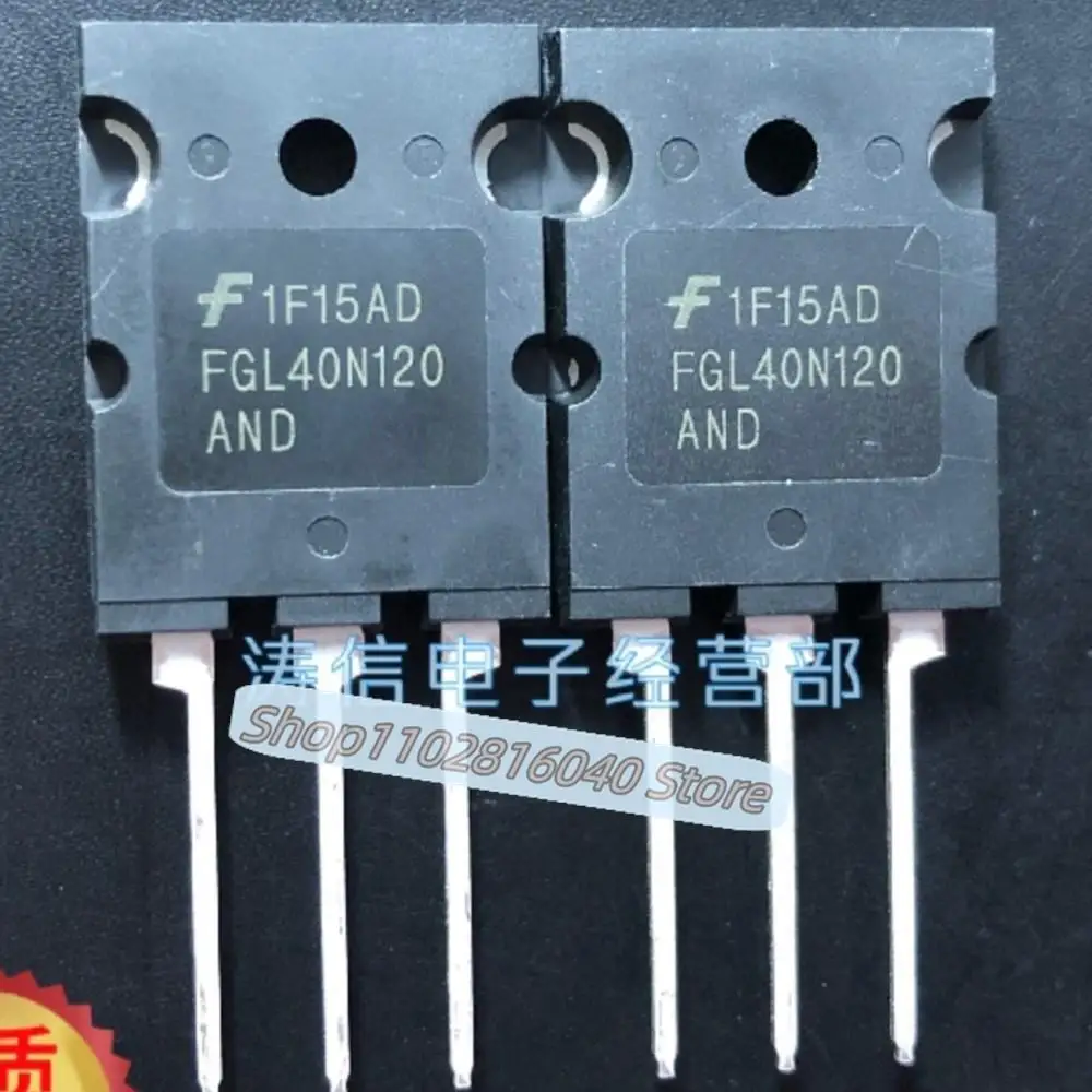 10PCS/Lot FGL40N120AND  40A1200V IGBT TO-3PL Best Quality Imported Original Spot